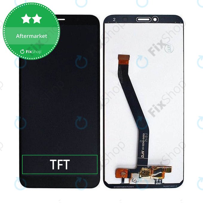 DISPLAY TOUCH SCREEN FRAME Per HUAWEI Y6 2018 ATU-L21 HONOR 7A AUM - Foto 11