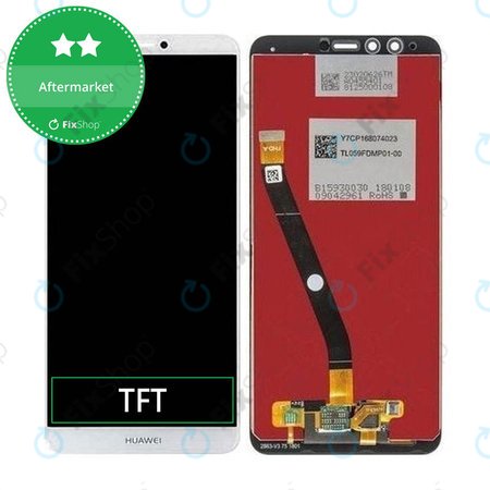 Huawei Y9 (2018) - LCD Display + Touch Screen (White) TFT