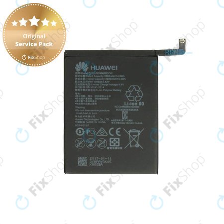 Huawei P40 Lite E - Battery HB396689ECW 4000mAh - 24023024 Genuine Service Pack