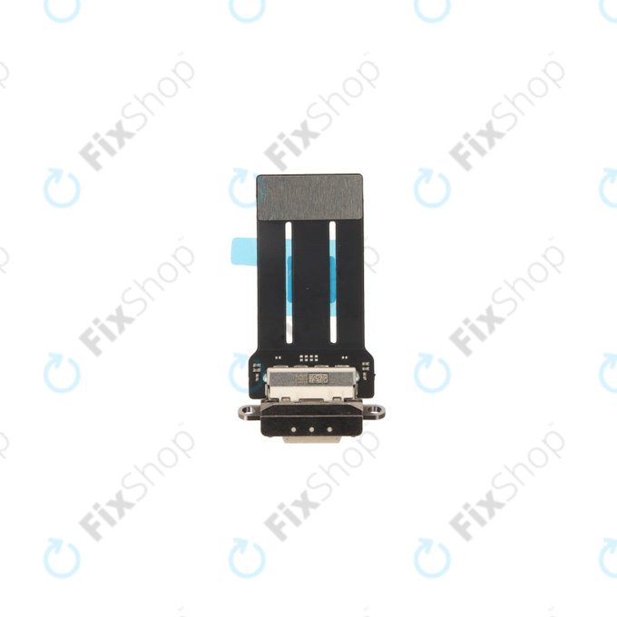 Apple iPad Mini (2024) - Charging Connector + Flex Cable (Starlight)