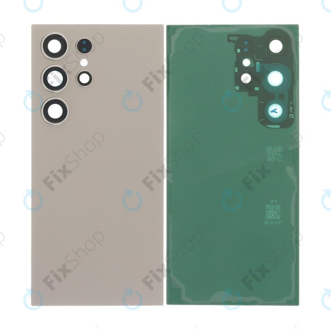 Samsung Galaxy S24 Ultra S928B - Battery Cover Assembly (Titanium Gray)