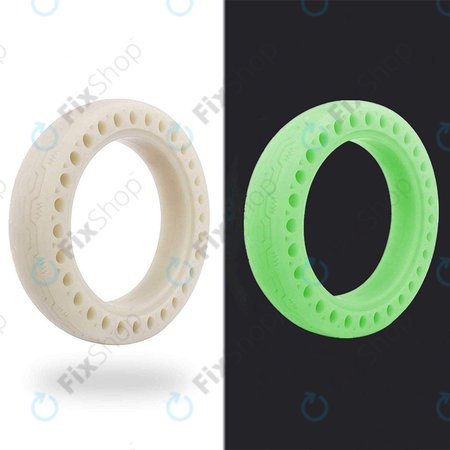 Xiaomi Mi Electric Scooter 1S, 2 M365, Essential, Pro, Pro 2 - Durable Full Tubeless Tire (Green Fluorescent)