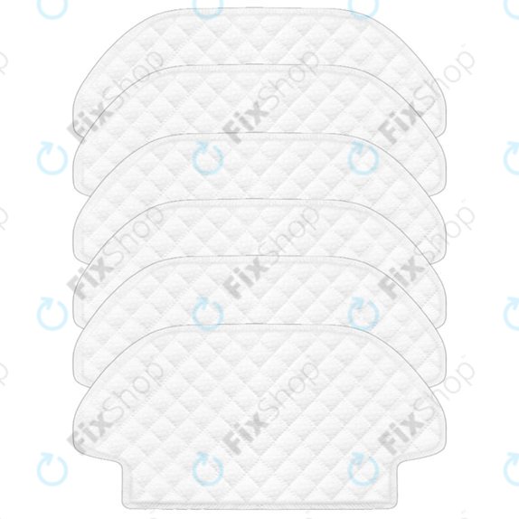Mop Cloth, 5pcs, Disposable for Xiaomi Mi Robot Vacuum Mop Pro (P), 2S, Viomi V2 Pro, V3, SE