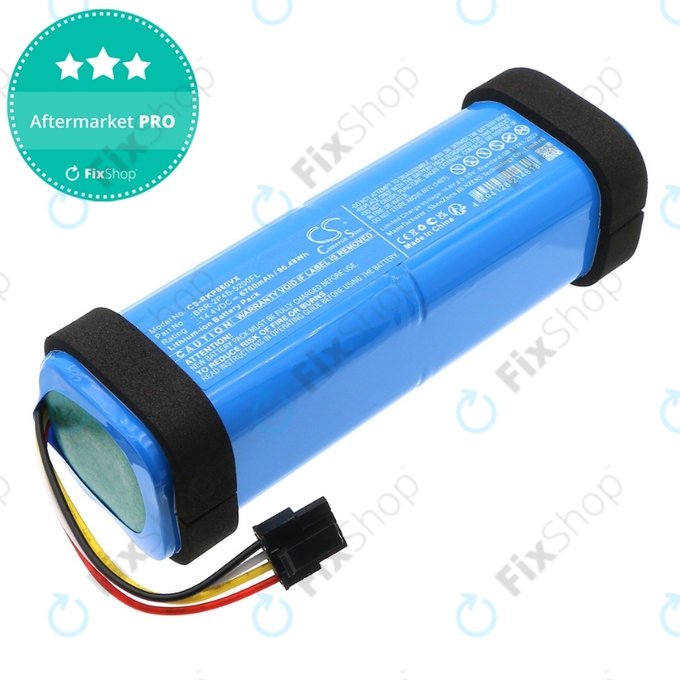 Xiaomi Roborock Q5 Pro, Q5 Pro+, P10 Pro - Battery BRR-2P4S-5200FL 14.4V Li-Ion 6700mAh HQ