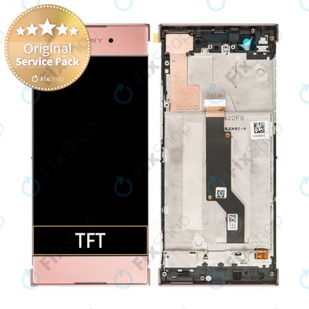 Sony Xperia XA1 G3121 - LCD Display + Touch Screen + Frame (Pink) - 78PA9100030, 78PA9100070 Genuine Service Pack