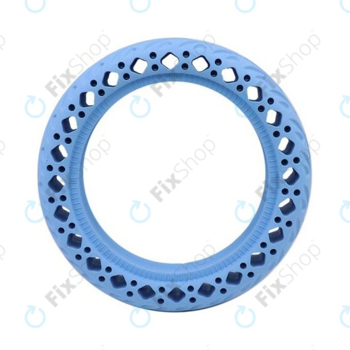 Xiaomi Mi Electric Scooter 1S, 2 M365, Essential, Pro, Pro 2 - Durable Full Tubeless Tire (Type 2) (Blue)
