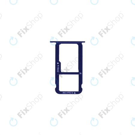 Huawei Honor 8 - SIM + SD Tray (Blue) - 51660YNE, 51661CAV, 51661BUM
