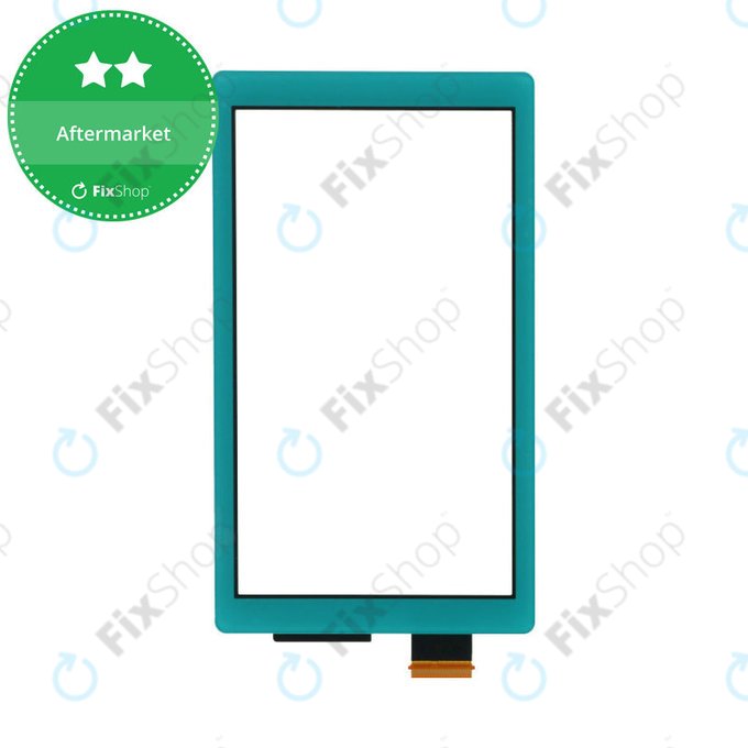 Touch screen glass (Green) for Nintendo Switch Lite