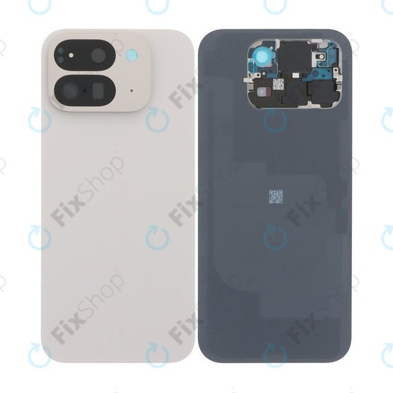 Google Pixel 9 Pro Fold - Battery Cover Assembly (Porcelain)