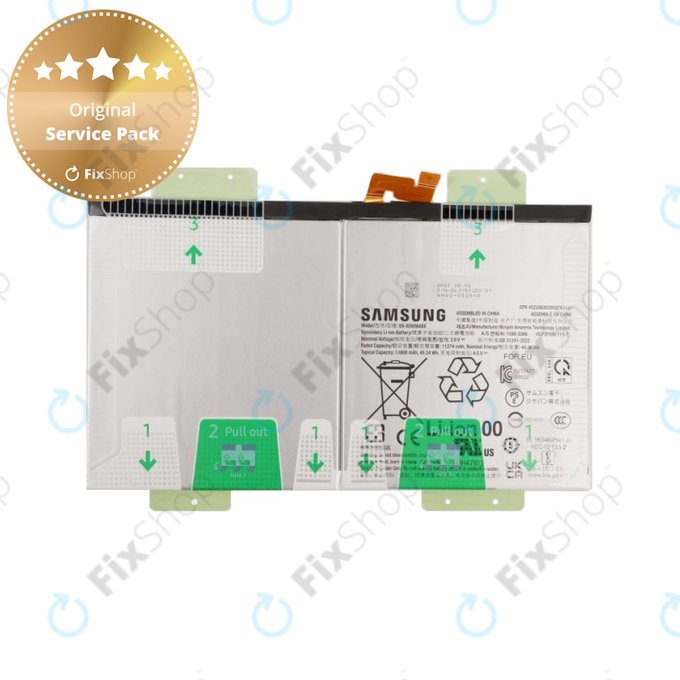 Samsung Galaxy Tab S11 Ultra X930, X936 - Battery EB-BX936ABE 11600mAh - GH82-38349A Genuine Service Pack