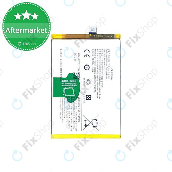 Vivo Y01 V2166 - Battery B-S7 5000mAh
