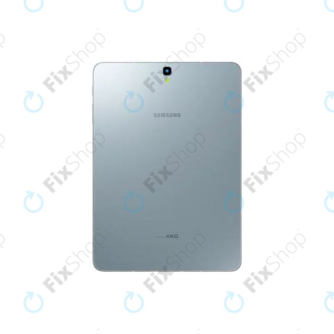 Samsung Galaxy Tab S3 T820, T825 - Battery Cover (Silver) - GH82-13927B Genuine Service Pack