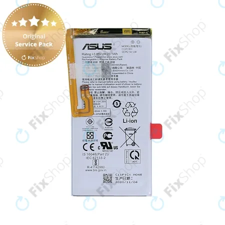 Asus ROG Phone 3 ZS661KS - Battery C11P1903 5800mAh - 0B200-03720100 Genuine Service Pack