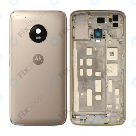 Motorola Moto G5 Plus - Battery Cover (Fine Gold)