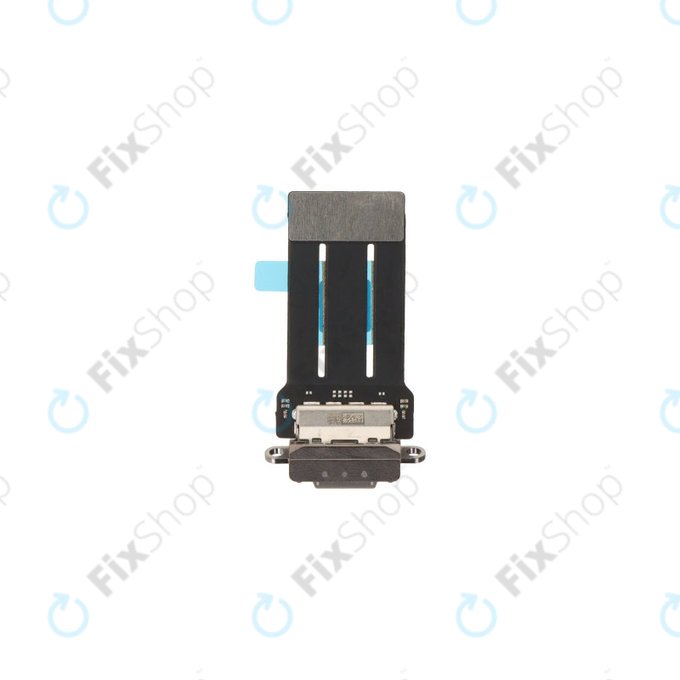 Apple iPad Mini (2024) - Charging Connector + Flex Cable (Space Gray)