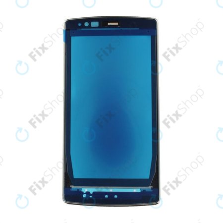 LG G Flex D955 - Front Cover (Silver) - ACQ87830001