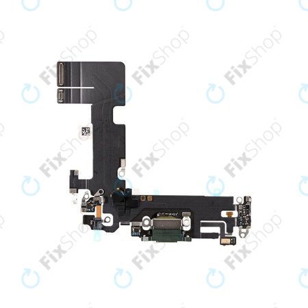 Apple iPhone 13 - Charging Connector + Flex Cable (Green)