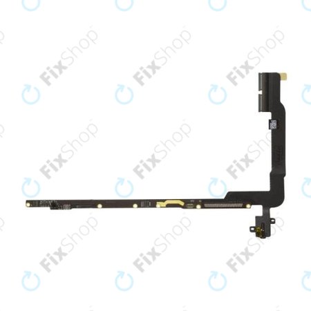 Apple iPad 4 - Jack Connector Flex Cable + Antena (WiFi Version)
