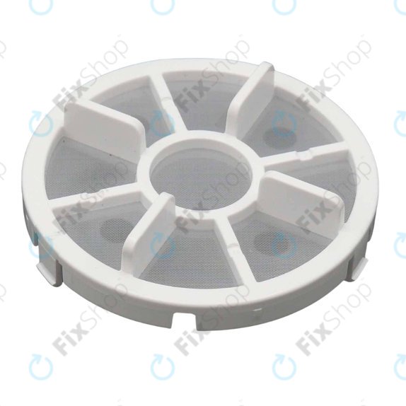 Docking Station Fine Motor Filter, White for Dreame Bot L10s Pro Ultra Heat, L10s Ultra Gen2, L40 Ultra, Xiaomi Mi Robot Vacuum X10+