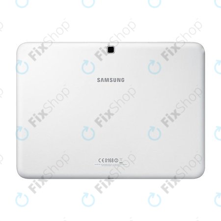 Samsung Galaxy Tab 4 10,1 T530, T535 - Battery Cover (White) - GH98-32761B Genuine Service Pack