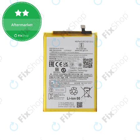 Xiaomi Redmi 12 23053RN02A 23053RN02Y 23053RN02I - Battery 5000mAh