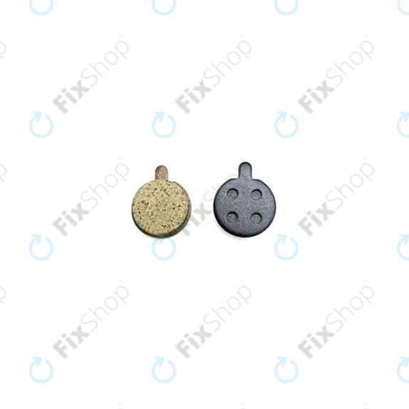 Xiaomi Mi Electric Scooter 1S, Essential, Pro, Pro 2 - Semi-Metal Brake Pads (Outer Diameter 18.6mm)