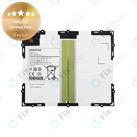 Samsung Galaxy Tab A 10.1 - T580, T585 - Battery EB-BT585ABE 7300mAh - GH43-04627A, GH43-04622A Genuine Service Pack