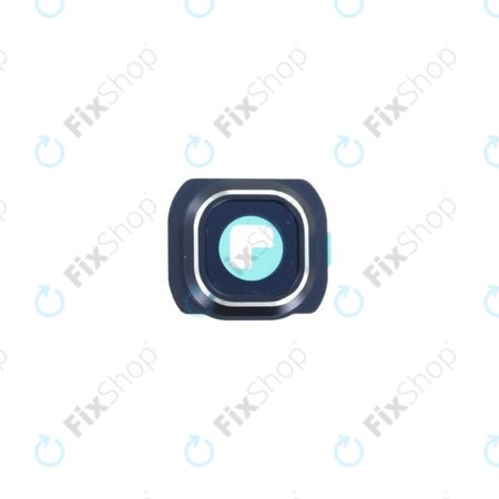 Samsung Galaxy S6 G920F - Rear Camera Lens Frame (Black Sapphire) - GH98-35903A Genuine Service Pack
