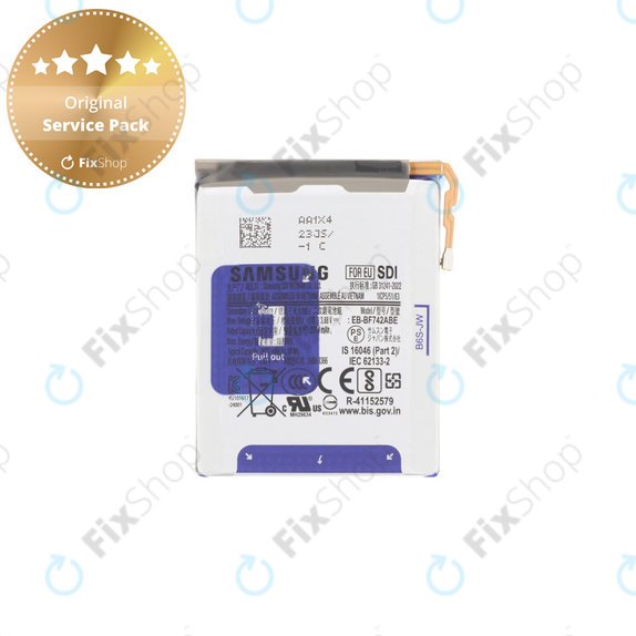 Samsung Galaxy Z Flip 6 F741B - Battery EB-BF742ABE (Bottom) - GH82-35024A Genuine Service Pack