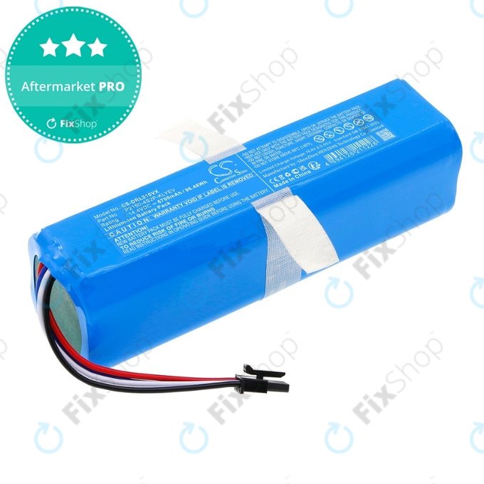 Xiaomi Dreame Bot L10s Ultra Gen2 - Battery P2150-4S2P-KLYEV 14.4V Li-Ion 6700mAh HQ