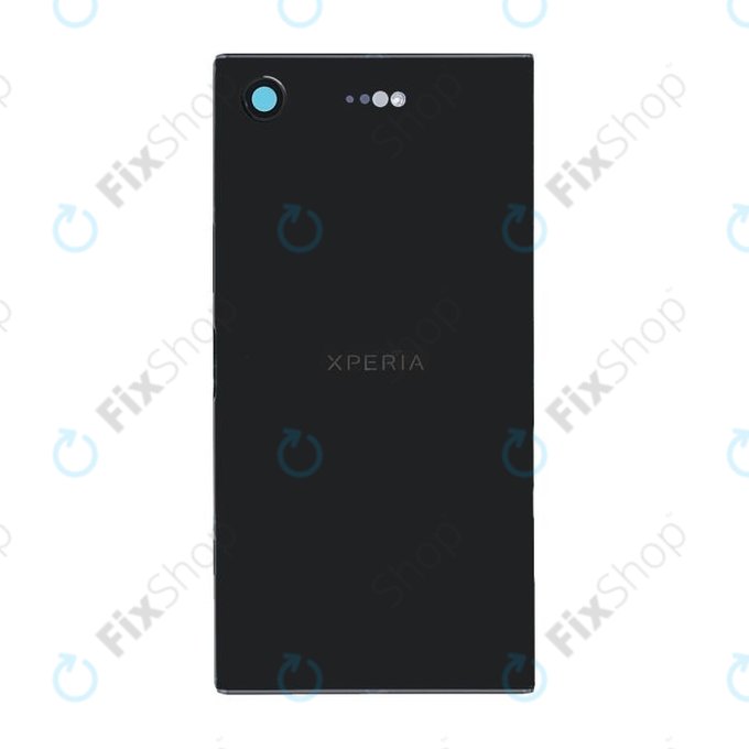 Sony Xperia XZ1 Compact G8441 - Battery Cover (Black) - 1310-0303