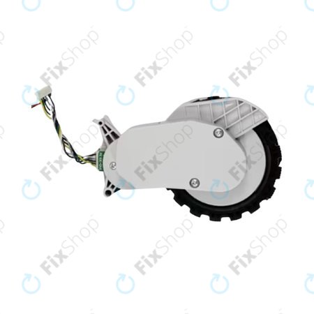 Xiaomi Robot Vacuum X20, S10, Dreame X30, X20, X10 Pro - Wheel with Motor (Left) (White)