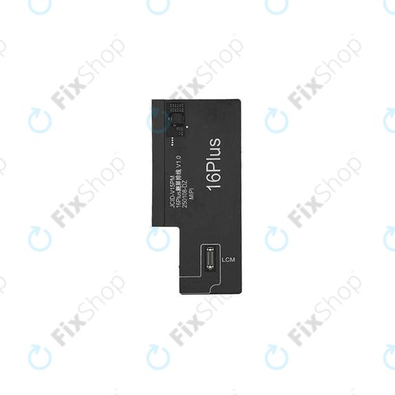 JCID - FPC Flex Cable for Display and Touch Testing for iPhone 16 Plus (V15PM)
