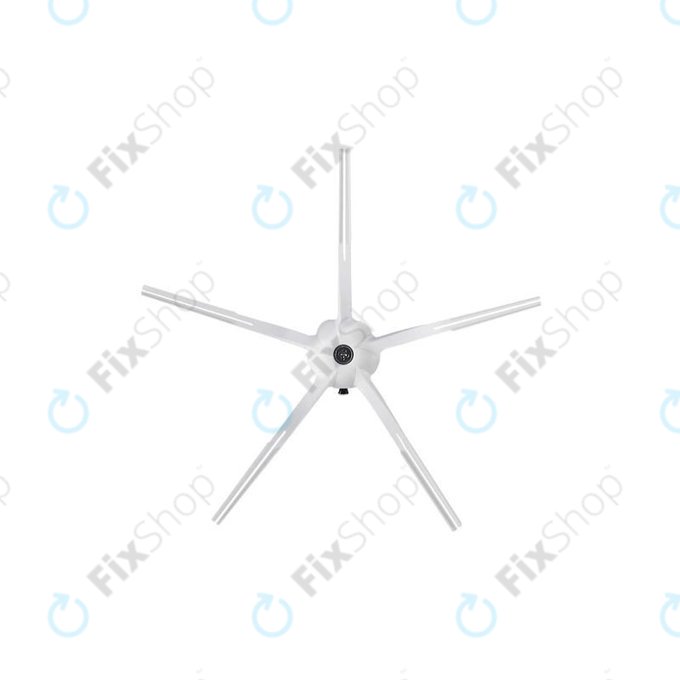 Xiaomi Roborock S4, S5 Max, S6, S6 MaxV, S6 Pure, S7, S7+, S7 MaxV, S7 Pro Ultra, Q7, Q7+, Q7 Max, Q7 Max+, T7S Plus , E4, E5, T4, T6, Xiaowa E3 - Side Brush (White)