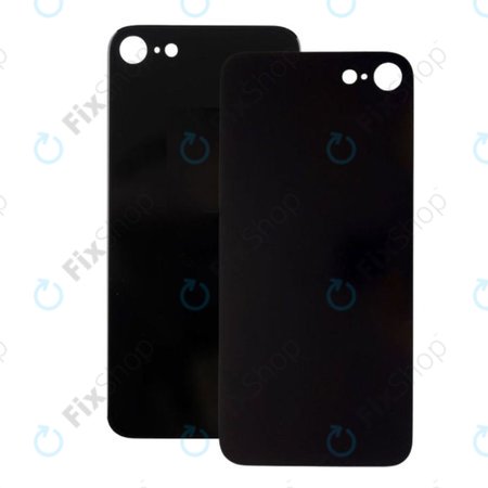 Apple iPhone SE (2nd Gen 2020) - Rear Housing Glass (Black)