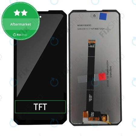 Oukitel WP30 Pro - LCD Display + Touch Screen TFT