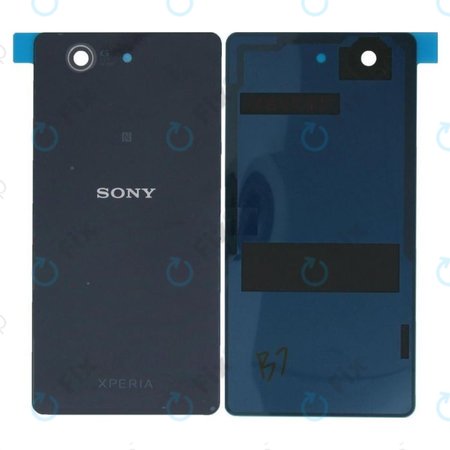 Sony Xperia Z3 Compact D5803 - Battery Cover without NFC Antenna (Black)