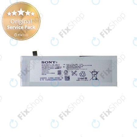 Sony Xperia M5 E5603 - Battery - 1ICP5/37/115 2600mAh - 124HLY0040A Genuine Service Pack