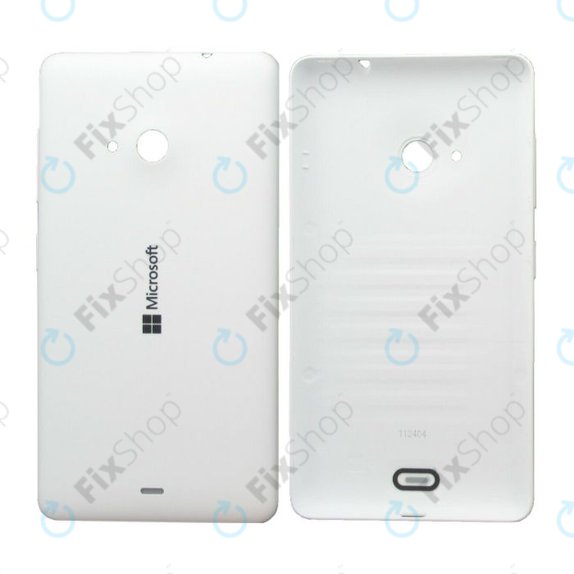 Microsoft Lumia 535 - Battery Cover (White) - 8003486 Genuine Service Pack