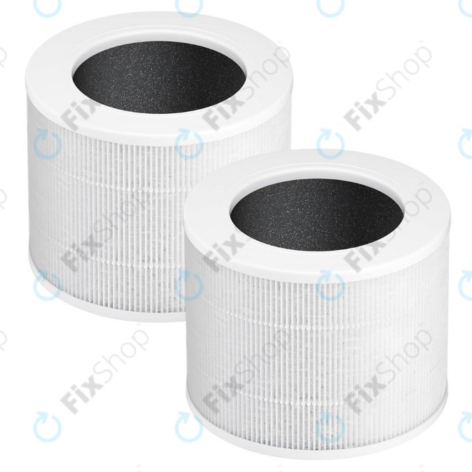 Levoit Core Mini - HEPA filter 3in1 (Activated carbon) (2pcs)