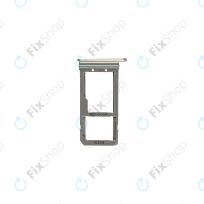 Samsung Galaxy S7 G930F - SIM/SD Tray (Gold)