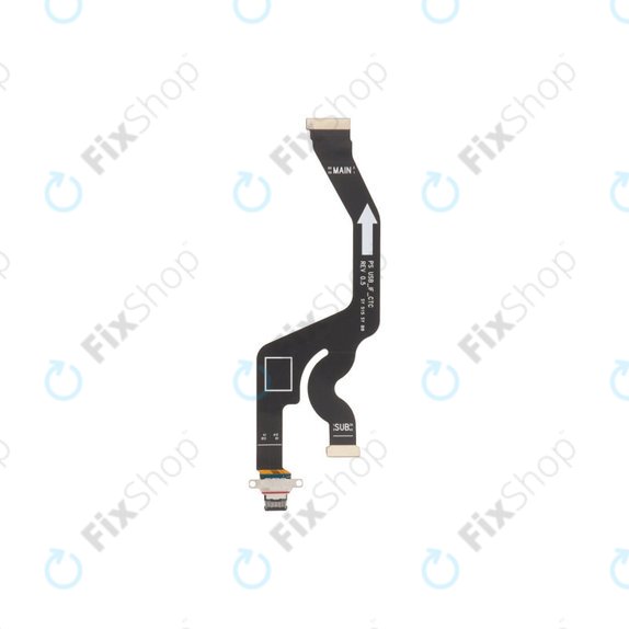 Samsung Galaxy S25 Edge - Charging Connector + Flex Cable
