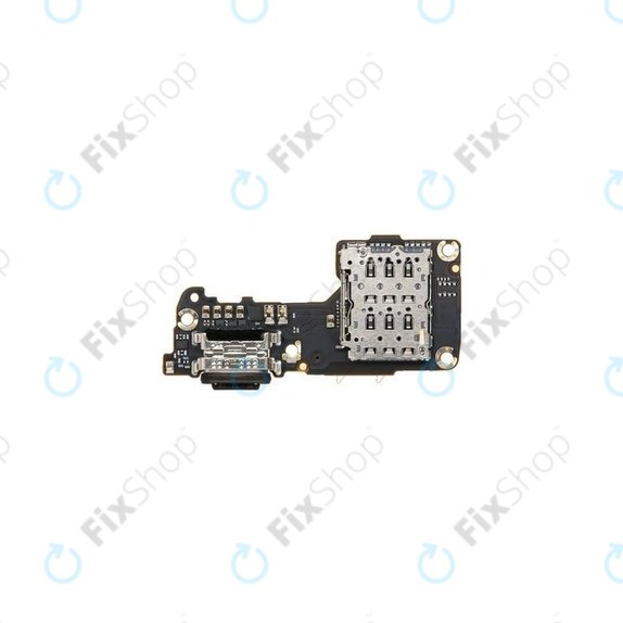 Xiaomi 12X 2112123AC 2112123AG - Charging Connector PCB Board - 5600010L3A00 Genuine Service Pack
