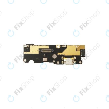 Lenovo P2 P2a42 - Charging Board + Microphone + Vibrator PBC Board