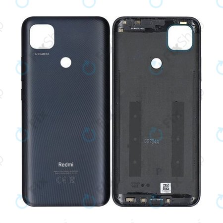 Xiaomi Redmi 9C - Battery Cover (Midnight Gray) - 55050000EE5Z Genuine Service Pack