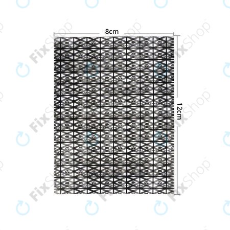 Antistatic Grid Bag - 8x12cm 100pcs