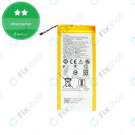Motorola Moto G5 Plus - Battery HG40 3000mAh
