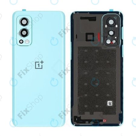 OnePlus Nord 2 5G - Battery Cover (Blue Haze) - 2011100354 Genuine Service Pack