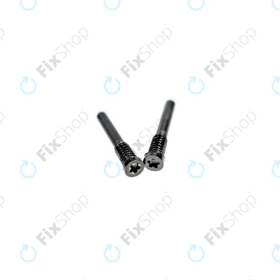Apple iPhone X, XS, XS Max- Bottom Screws (Space Gray)