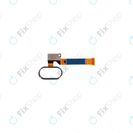 Meizu MX5 - Home Button + Flex cable (White)